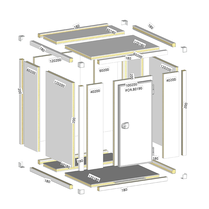 1390(W) 2390(D) 2190(H) Cold Room Only - Image 3