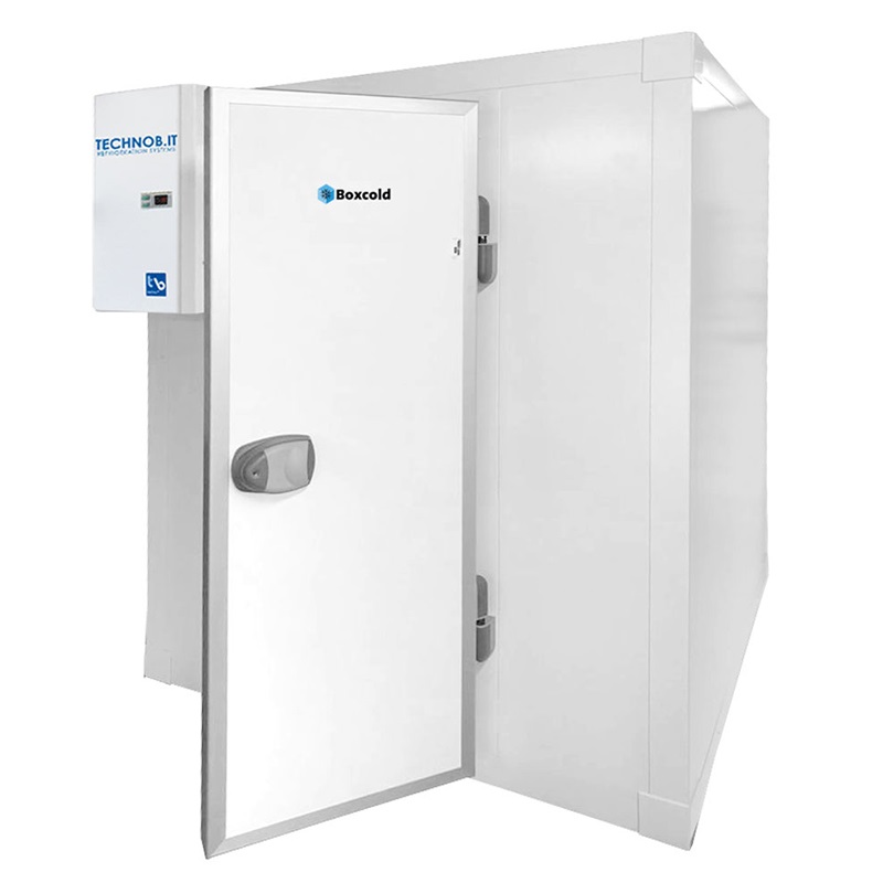 1390(W)x1390(D)x2190(H) Cold Room Chiller Unit & Racking - Image 3