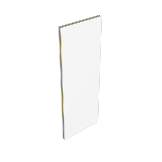 Standard Wall or Ceiling Panel 1000 x 2600 mm 80 mm Thickness
