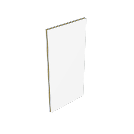 Standard Wall or Ceiling Panel 1200 x 2400 mm 80 mm Thickness