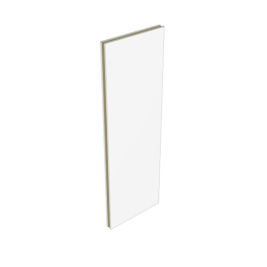 Standard Wall or Ceiling Panel 800 x 2400 mm 80 mm Thickness