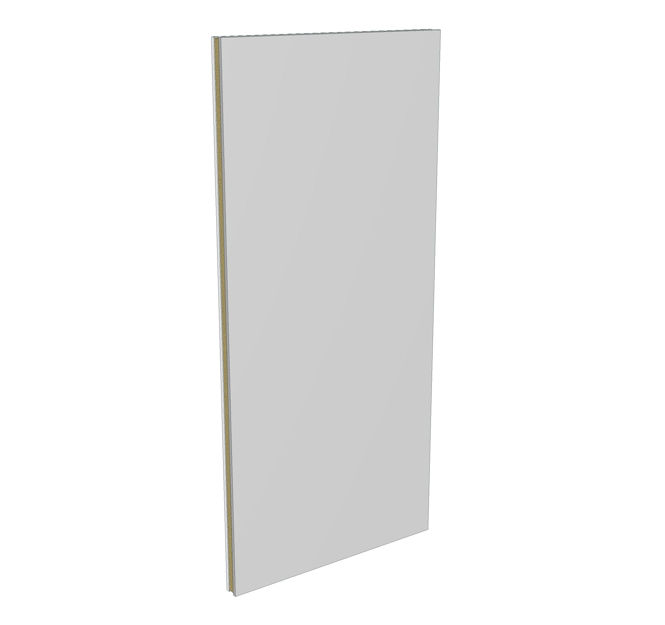 Standard Floor Panel 1200 x 2600 mm 80 mm Thickness