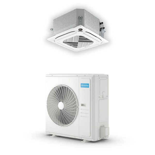 Olimpia Splendid Nexya E Cassette [OS5/S6+IS5/S6] – Ceiling Cassette Split Air Conditioner